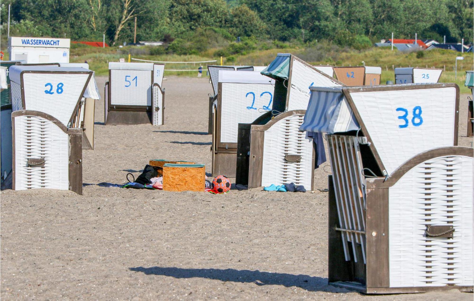 Вилла Freibeuterweg 20 - Dorf 5 Любек Экстерьер фото